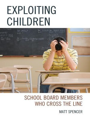 cover image of Exploiting Children